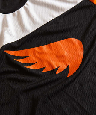 Saint Wing MX Top Black / Orange