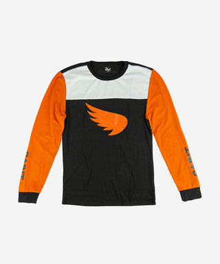 Saint Wing MX Top Black / Orange