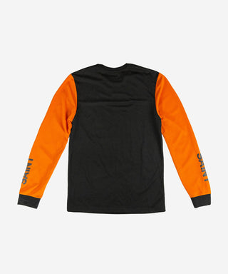 Saint Wing MX Top Black / Orange