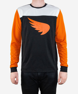 Saint Wing MX Top Black / Orange