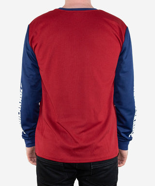 Saint Druk MX Top Red / White / Blue