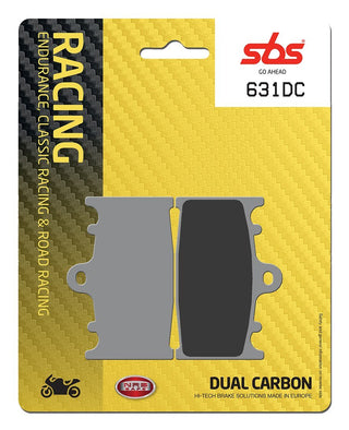 SBS Dual Carbon Racing Brake Front - 631DC-