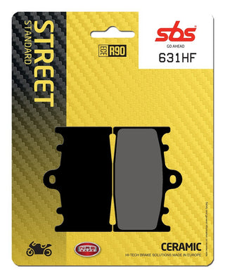 SBS FRICTION - Ceramic Front Brake Pads - 631HF-