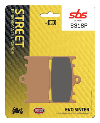 SBS Street Performance Evo SP Pads - 631SP-