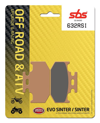 SBS Offroad Racing Brake Pads FR-RR - 632RSI-