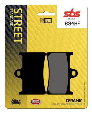 SBS FRICTION - Ceramic Front Brake Pads - 634HF-