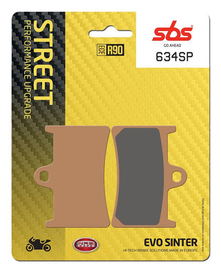 SBS Street Performance Evo SP Pads - 634SP-