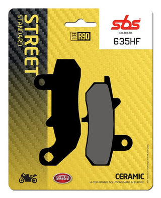 SBS FRICTION - Ceramic Rear Brake Pads - 635HF-