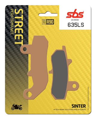 SBS Sintered Brake Pads Rear Road - 635LS-