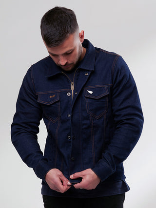 Saint Engineered Classic Jacket Indigo