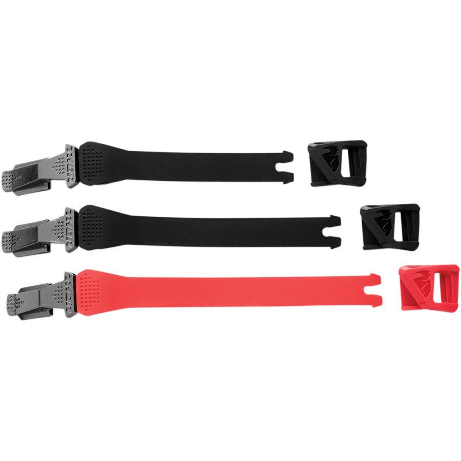 Thor Radial Replacement Strap Kit - Red/Black