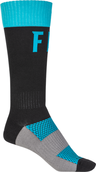 Fly Racing Mx Pro Socks - Blue/Red