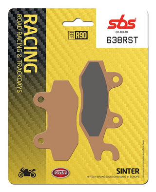 SBS FRICTION - Road Sport & Track Sinter Front Brake Pads - 638RST-