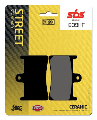 SBS FRICTION - Ceramic Front Brake Pads - 639HF-