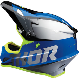 Thor Sector Fader Helmet - Blue/Black