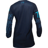 Thor Women's Pulse Counting Sheep Jersey - Midnight/Mint