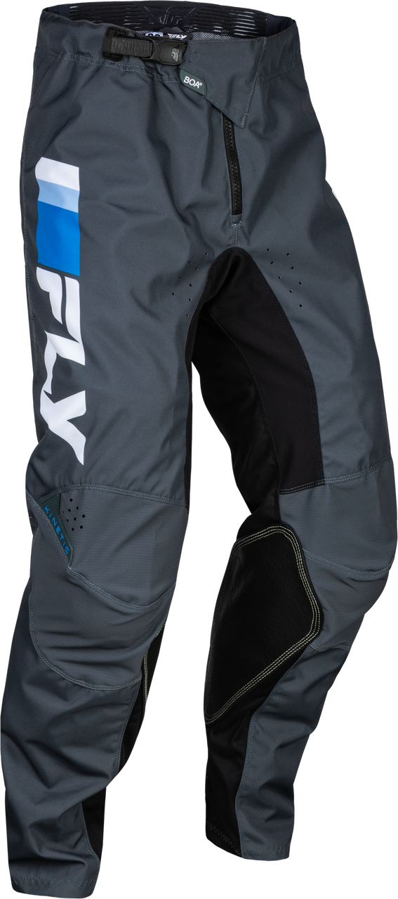 Fly Racing 2024 Kinetic Prix Pants - Bright  Blue Charcoal White