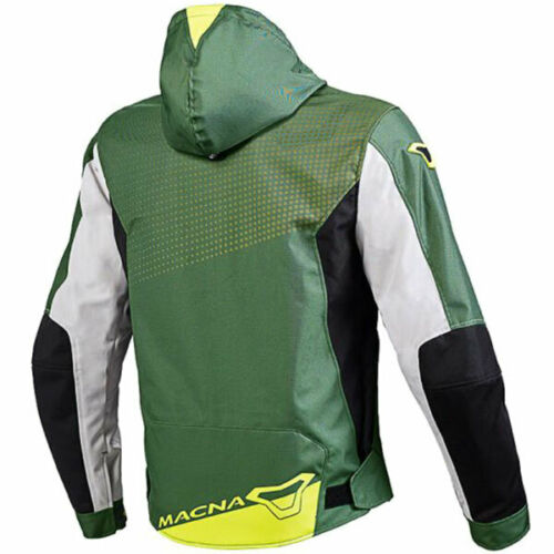 Macna Imbuz Textile Jacket - Green/Grey/Black