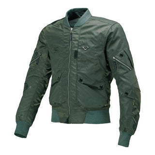 Macna Bastic Textile Jacket - Green