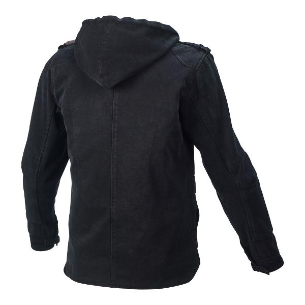 Macna Combat Textile Jacket - Black