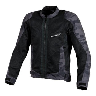 Macna Velocity Motorcycle Jacket - Black/Camo