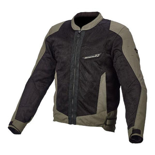 Macna Velocity Motorcycle Jacket - Green/Black