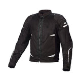 Macna Hurracage Motorcycle Jacket - Black