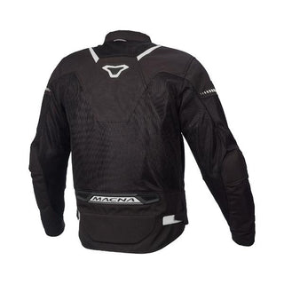 Macna Hurracage Motorcycle Jacket - Black