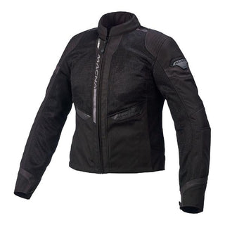 Macna Event Ladies Motorcycle Jacket - Black