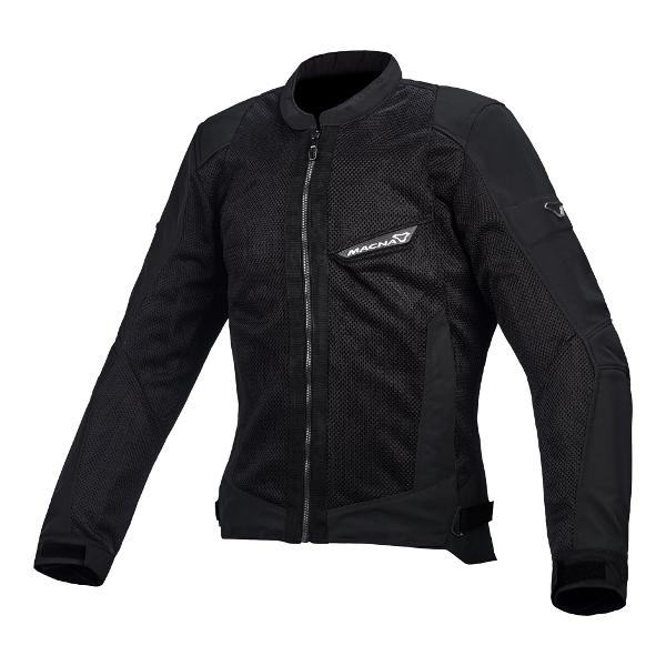 Macna Velocity Ladies Motorcycle Jacket -  Black