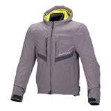Macna Habitat Waterproof Motorcycle Jacket - Dark/Grey