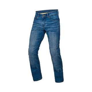 Macna Revelin Men's Motorcycle Jeans - Blue