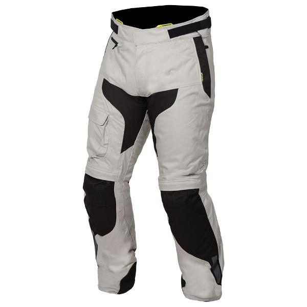 Macna Fulcrum Waterproof Motorcycle Pants - Ivory/Black