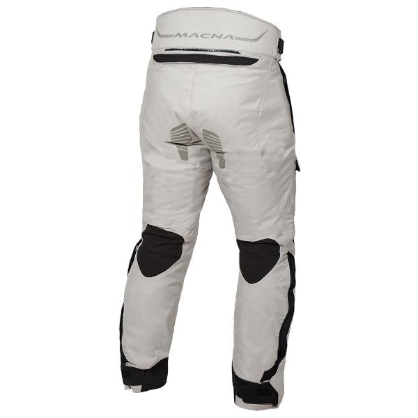Macna Fulcrum Waterproof Motorcycle Pants - Ivory/Black