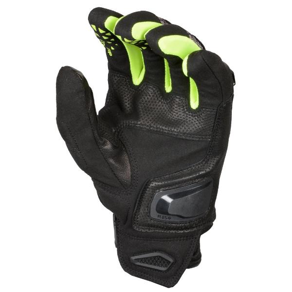Macna Assault Motorcycle Gloves - Black/Grey/Fluro