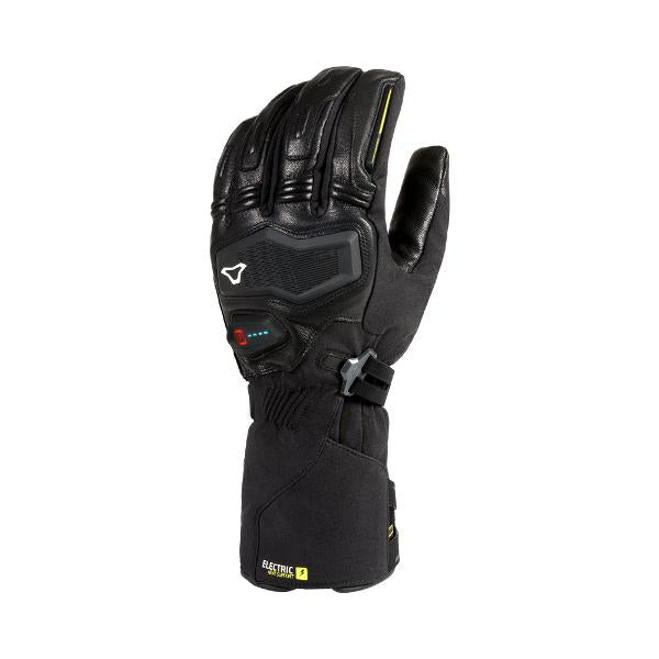 Macna Ion Heated Waterproof Motorcycle Gloves - Black