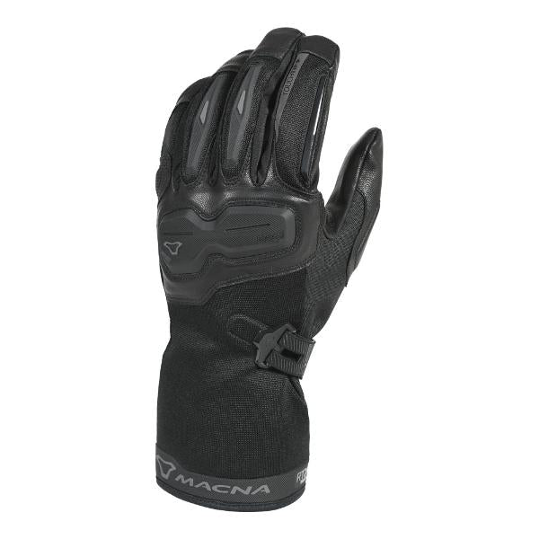 Macna Terra Motorcycle Gloves - Black