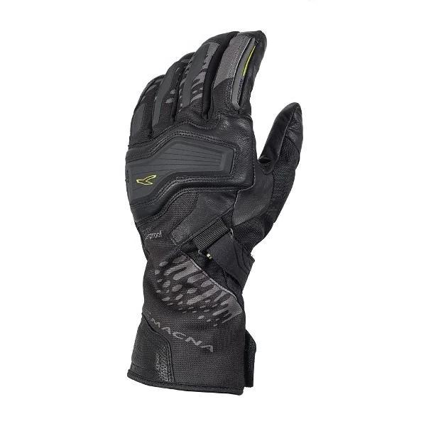 Macna Talon Waterproof  Motorcycle Gloves - Black