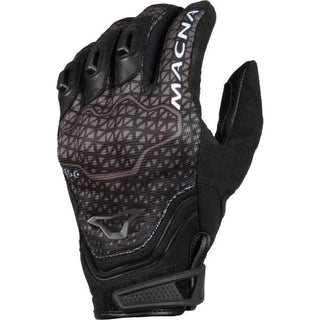 Macna Assault Motorcycle Gloves - Black