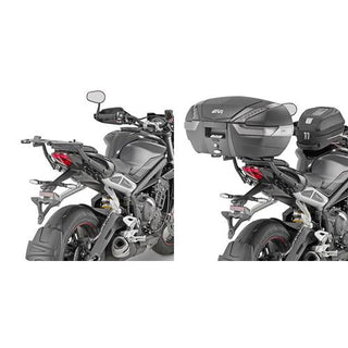 Givi Monorack STREET TRIP 765 '17> +M7/M6M