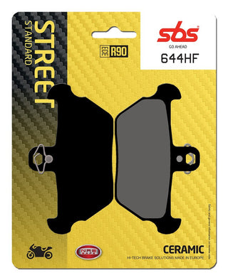 SBS FRICTION - Ceramic Front Brake Pads - 644HF-