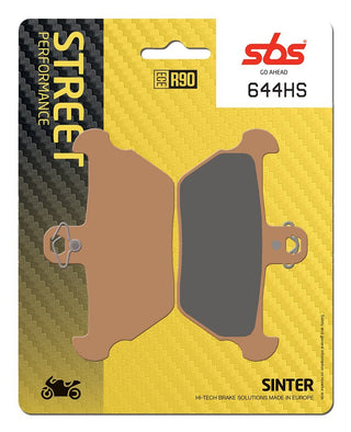 SBS FRICTION - Sinter Front Brake Pads - 644HS-