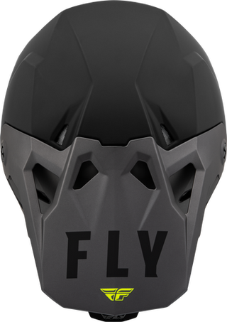 Fly Racing Youth Formula CP Slant Helmet - Black/Grey/Hi-Vis