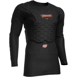 Thor Comp XP Flex Long Sleeve Deflector - Black