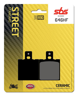 SBS FRICTION - Ceramic Rear Brake Pads - 646HF-