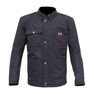 Merlin Victory Riding Jacket - Navy