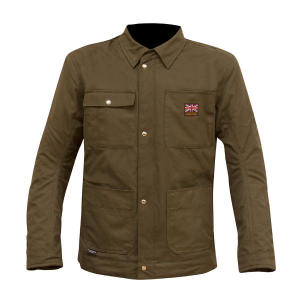 Merlin Victory Riding Jacket - Olive