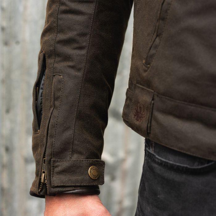 Merlin Barton II Motorcycle Jacket Brown – MotoHeaven