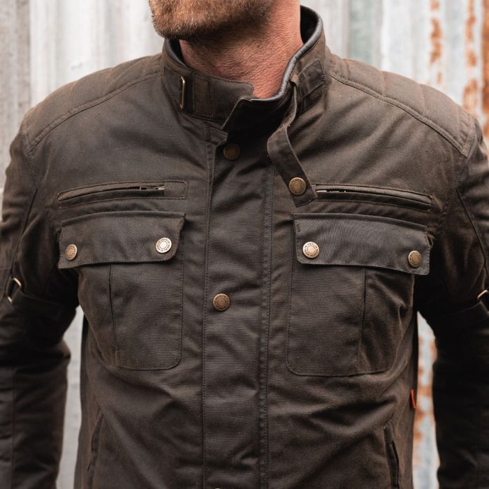 Merlin Barton II Motorcycle Jacket Brown – MotoHeaven