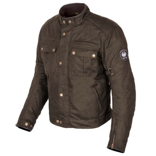 Merlin Barton II Motorcycle Jacket - Brown